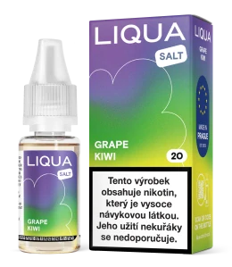 Liqua Salt Grape Kiwi 10ml/20mg