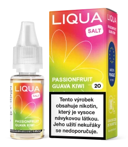 Liqua Salt Passionfruit Guava Kiwi 10ml/10mg