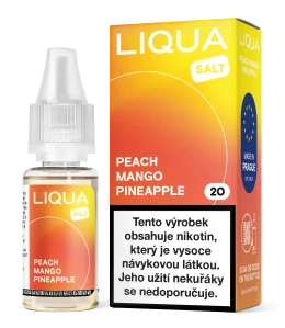 Liqua Salt Peach Mango Pineapple 10ml/20mg