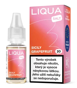 Liqua Salt Sicily Grapefruit 10ml/10mg