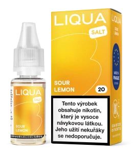 Liqua Salt Sour Lemon 10ml/20mg