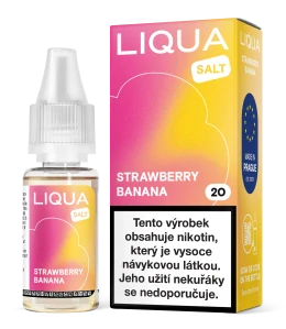 Liqua Salt Strawberry Banana 10ml/20mg