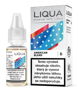Liqua American Blend 10ml/12mg