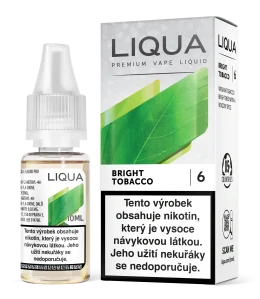 Liqua Bright Tobacco 10ml/3mg
