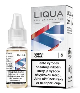 Liqua Cuban Cigar 10ml/3mg