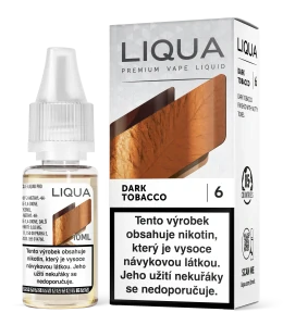 Liqua Dark Tobacco 10ml/6mg