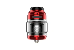 Zeus X RTA 4,5ml 25mm červeno-černý