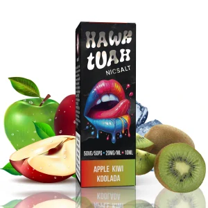 10 ml Hawk Tuah Salt - Apple Kiwi Koolada 20mg/ml