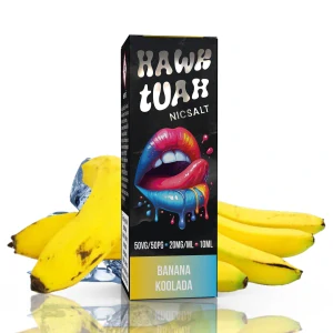 10 ml Hawk Tuah Salt - Banana Koolada 20 mg/ml