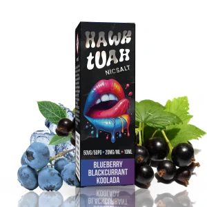 10 ml Hawk Tuah Salt - Blueberry Blackcurrant Koolada 20 mg/ml