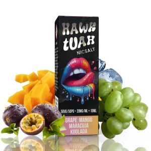 10 ml Hawk Tuah Salt - Grape Mango Maracuja Koolada 20 mg/ml