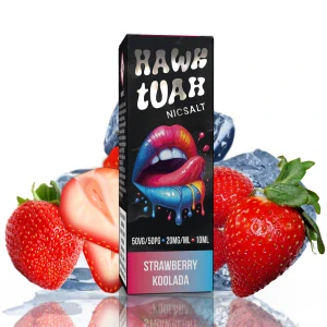 10 ml Hawk Tuah Salt - Strawberry Koolada 20 mg/ml