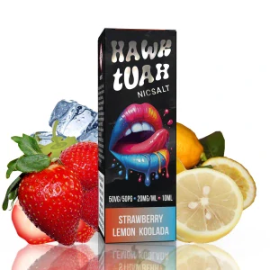 10 ml Hawk Tuah Salt - Strawberry Lemon Koolada 20 mg/ml
