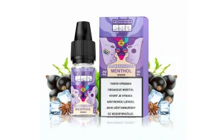 TI JUICE BAR SERIES- Blackcurrant Menthol nic. salt 20mg