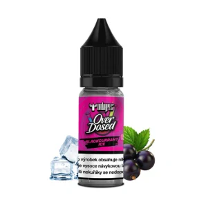 DR.VAPES - BLACKCURRANT ICE 10ml 20mg