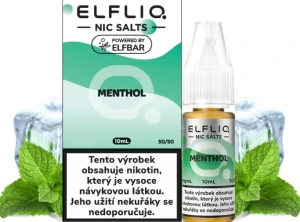 ELFLIQ Nic.Salt Mentol 10ml/20mg