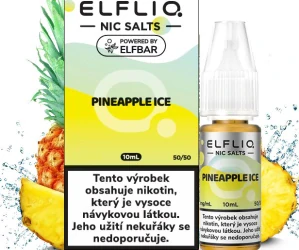 ELFLIQ Nic.Salt Pineapple Ice 10ml/20mg