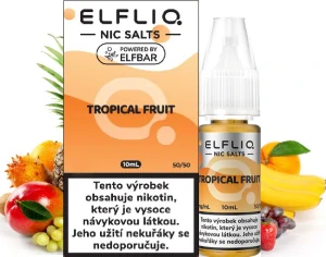 ELFLIQ Nic.Salt Tropical Fruit 10ml/10mg