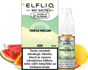 ELFLIQ Nic.Salt Triple Melon 10ml/10mg
