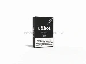 nicShot booster 5pack 20mg/ml 30PG/70VG