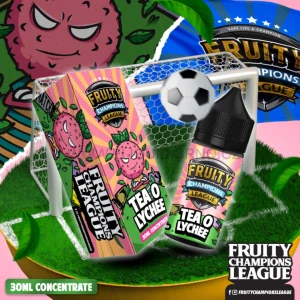 Fruity Champions League - Tea o Lychee 30 ml