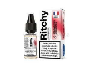 Ritchy Salt 10ml Strawberry Milkshake 10
