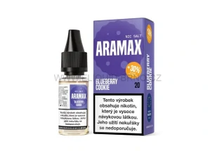 Aramax Salt 10 ml Blueberry Cookie 10