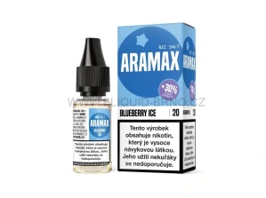 Aramax Salt 10 ml Blueberry Ice 20