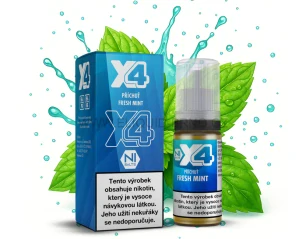 X4 Bar Juice Fresh Mint 10ml/20mg
