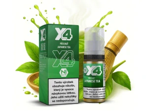 X4 Bar Juice Japonese Tea 10ml/20mg