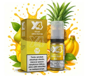 X4 Bar Juice Jungle Fruit Mix 10ml/10mg
