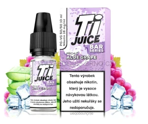 TI JUICE BAR SERIES - Aloe Grape NIC SALT 16 MG