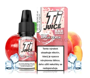 TI JUICE BAR SERIES - Apple Peach NIC SALT 16 MG