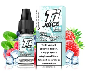 TI JUICE BAR SERIES - Blue Strawberry Raspberry NIC SALT 16 MG