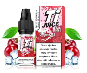 TI JUICE BAR SERIES - Cherry Ice NIC SALT 16 MG
