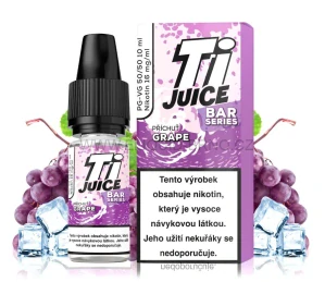 TI JUICE BAR SERIES - Grape  NIC SALT 16 MG