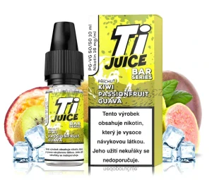 TI JUICE BAR SERIES - Kiwi Passionfruit Guava  NIC SALT 16 MG