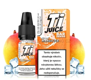 TI JUICE BAR SERIES - Mango Ice NIC SALT 16 MG