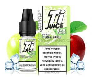TI JUICE BAR SERIES - Sour Apple NIC SALT 16 MG