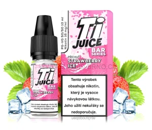 TI JUICE BAR SERIES - Strawberry Ice NIC SALT 16 MG