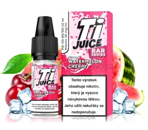 TI JUICE BAR SERIES - Watermelon Cherry NIC SALT 16 MG