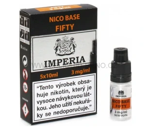 IMPERIA Fifty PG50-VG50 5x10ml-3mg