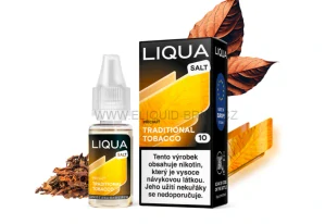 Liqua Salt Traditional Tobacco 10ml/10mg