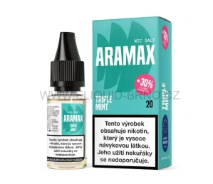 Aramax Salt 10 ml Triple Mint 10