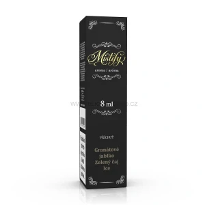 Mistify 8 ml S&V - Granátové jablko Zelený čaj Ice