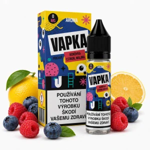Vapka Borůvka Citron Malina 5ml/ 60ml Shake and Vape