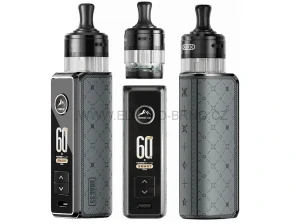 Voopoo Drag S3 Pod Kit Metal Gray