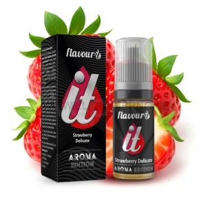 Flavourit Aroma - Strawberry Delicate 10ml