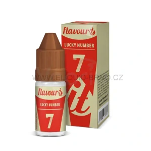 Flavourit Tobacco - Lucky Number - 7 10ml