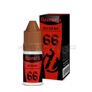 Flavourit Tobacco - Red USA Mix - 66 10ml
